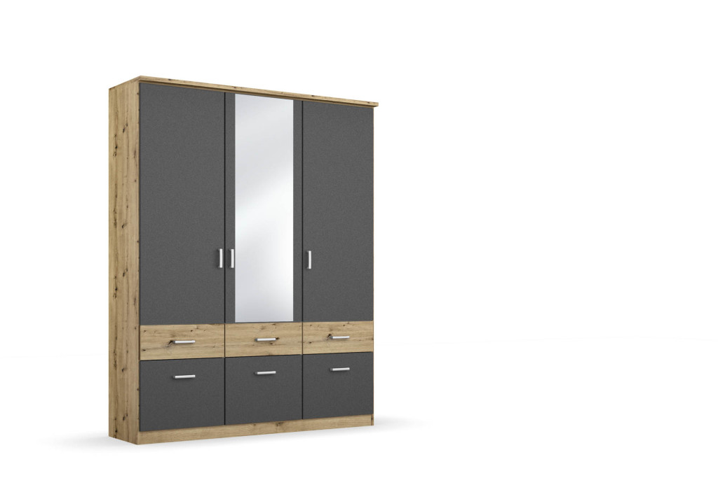 Drehtürenschrank