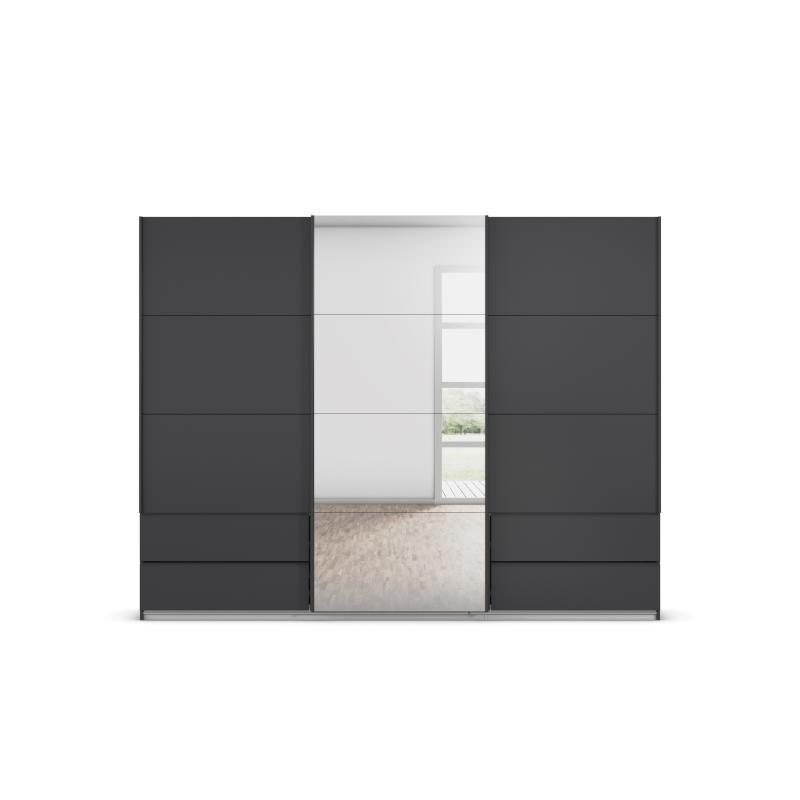 Schwebetürenschrank