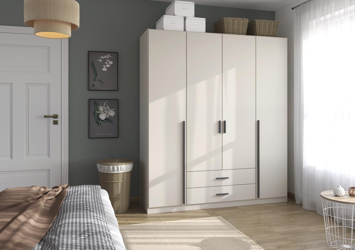 Drehtürenschrank