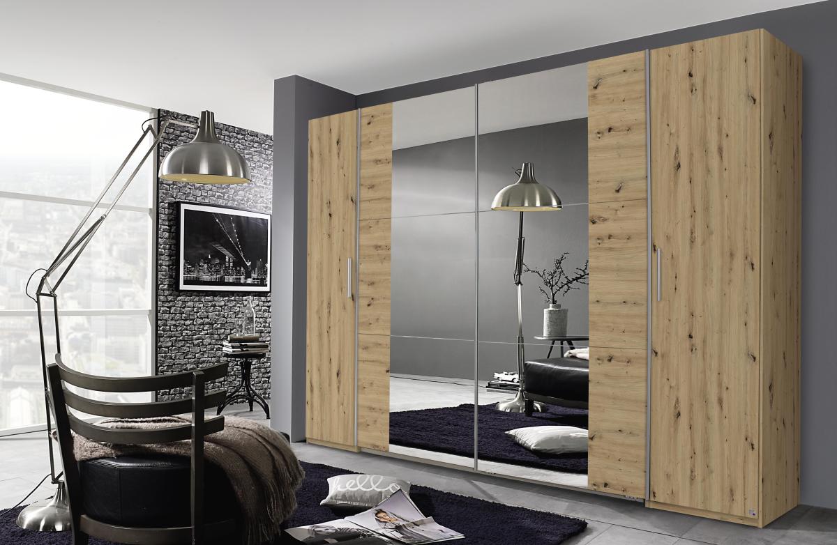 Dreh-Schwebeschrank